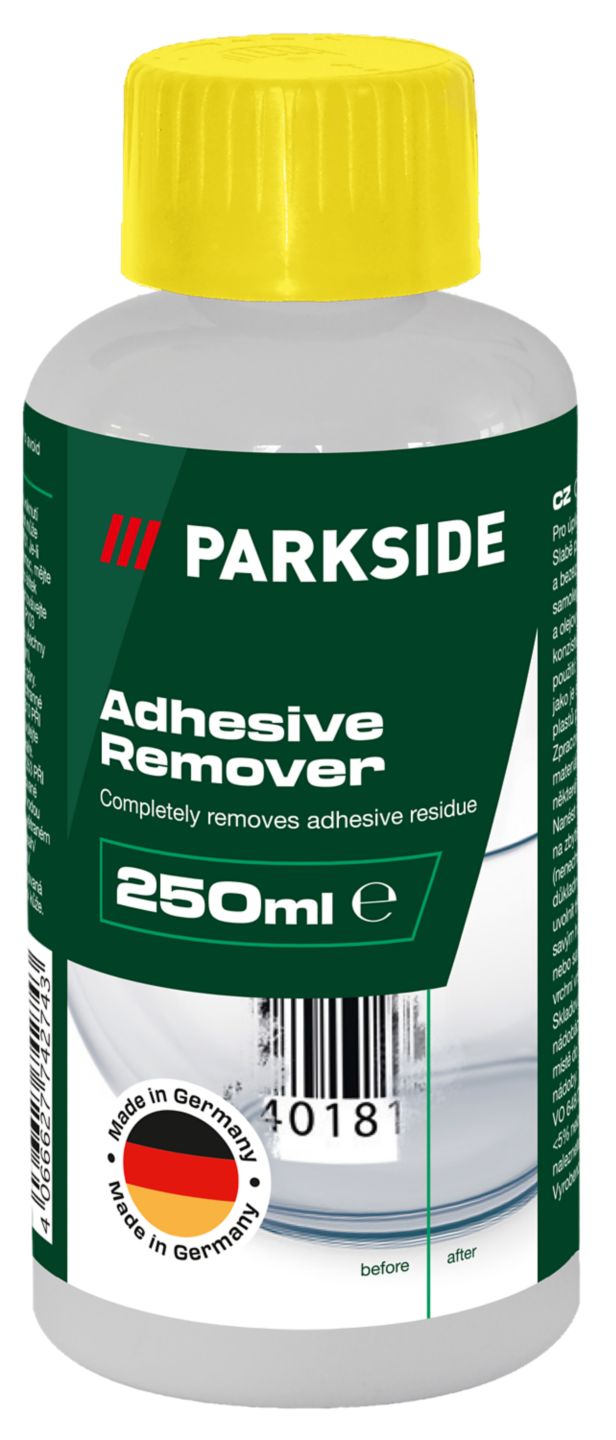 PARKSIDE Odstraňovač nálepek
objem: 250 ml