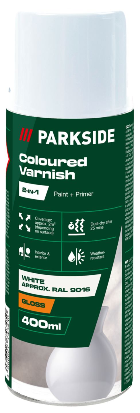 PARKSIDE Lak ve spreji
400ml