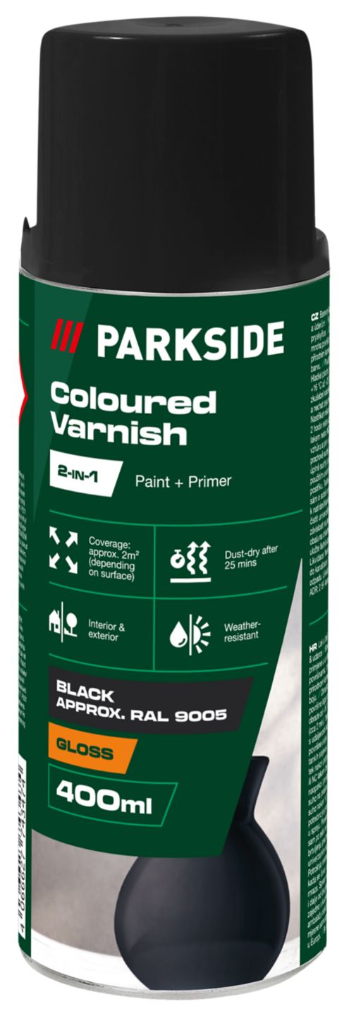 PARKSIDE Lak ve spreji
400ml