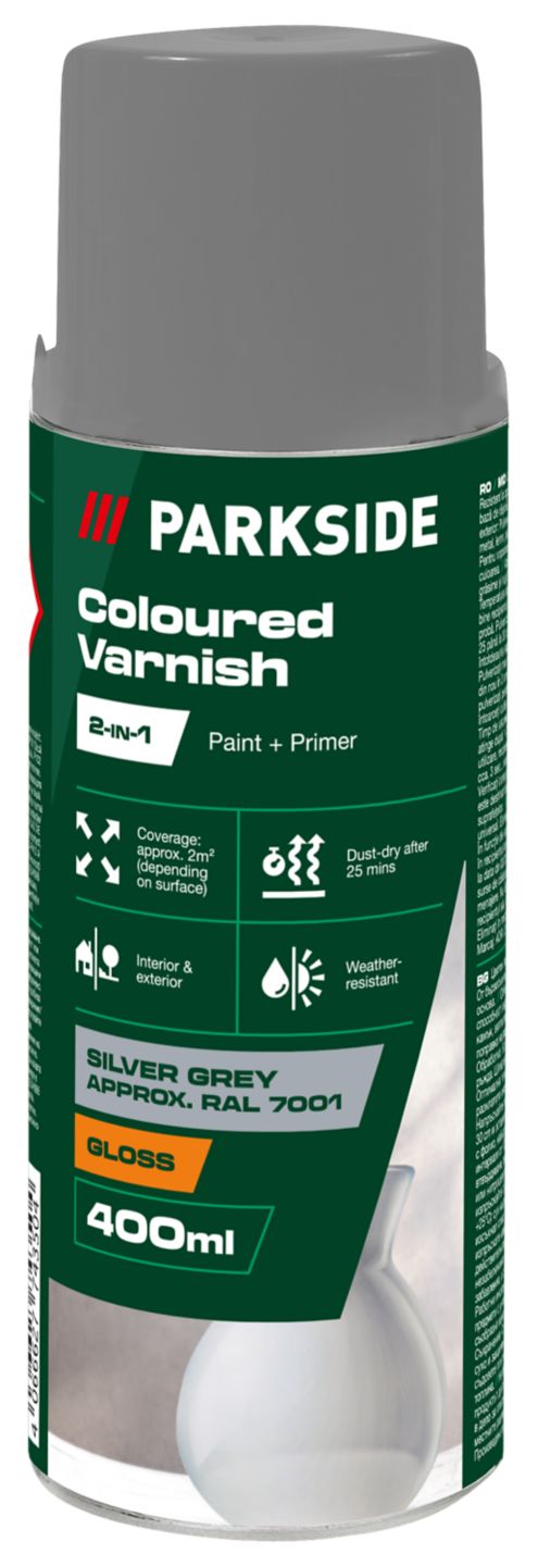 PARKSIDE Lak ve spreji
400ml