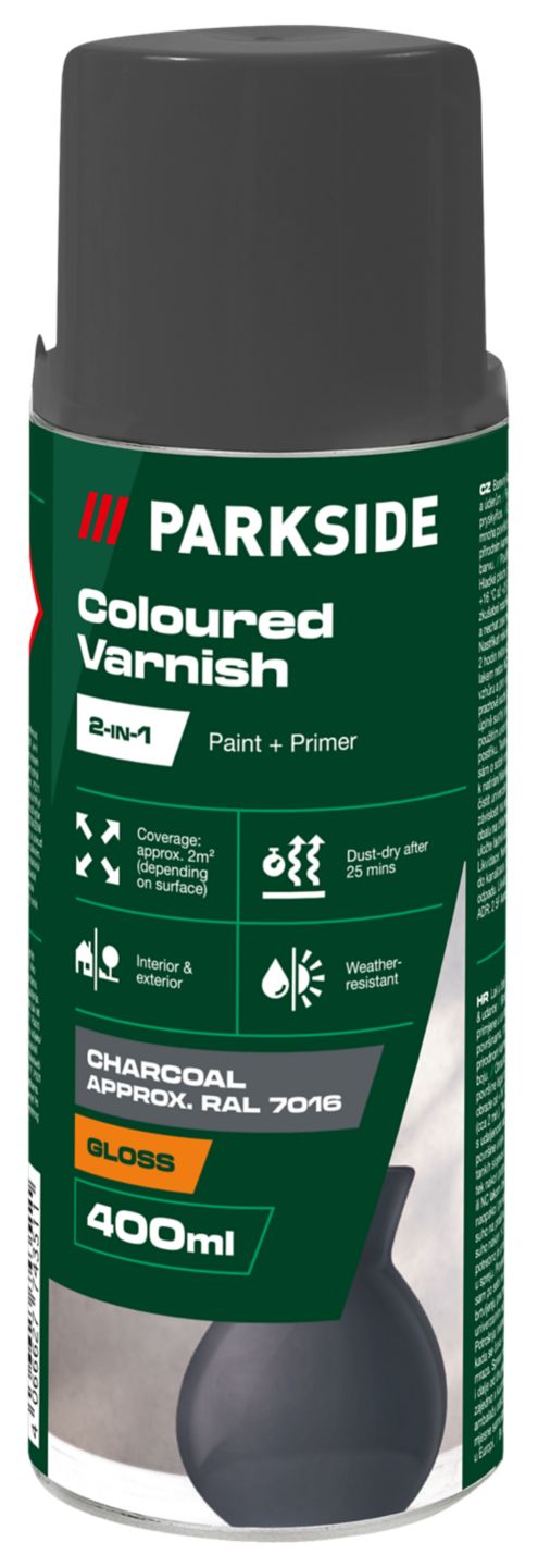 PARKSIDE Lak ve spreji
400ml