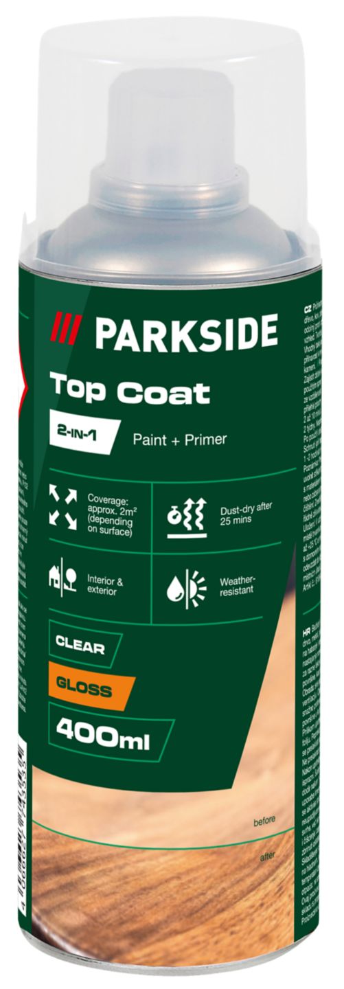 PARKSIDE Lak ve spreji
400ml