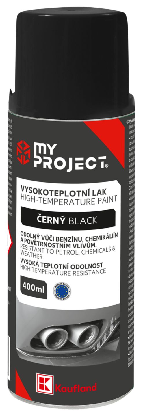 MY PROJECT Vysokoteplotní lak
objem: 400 ml