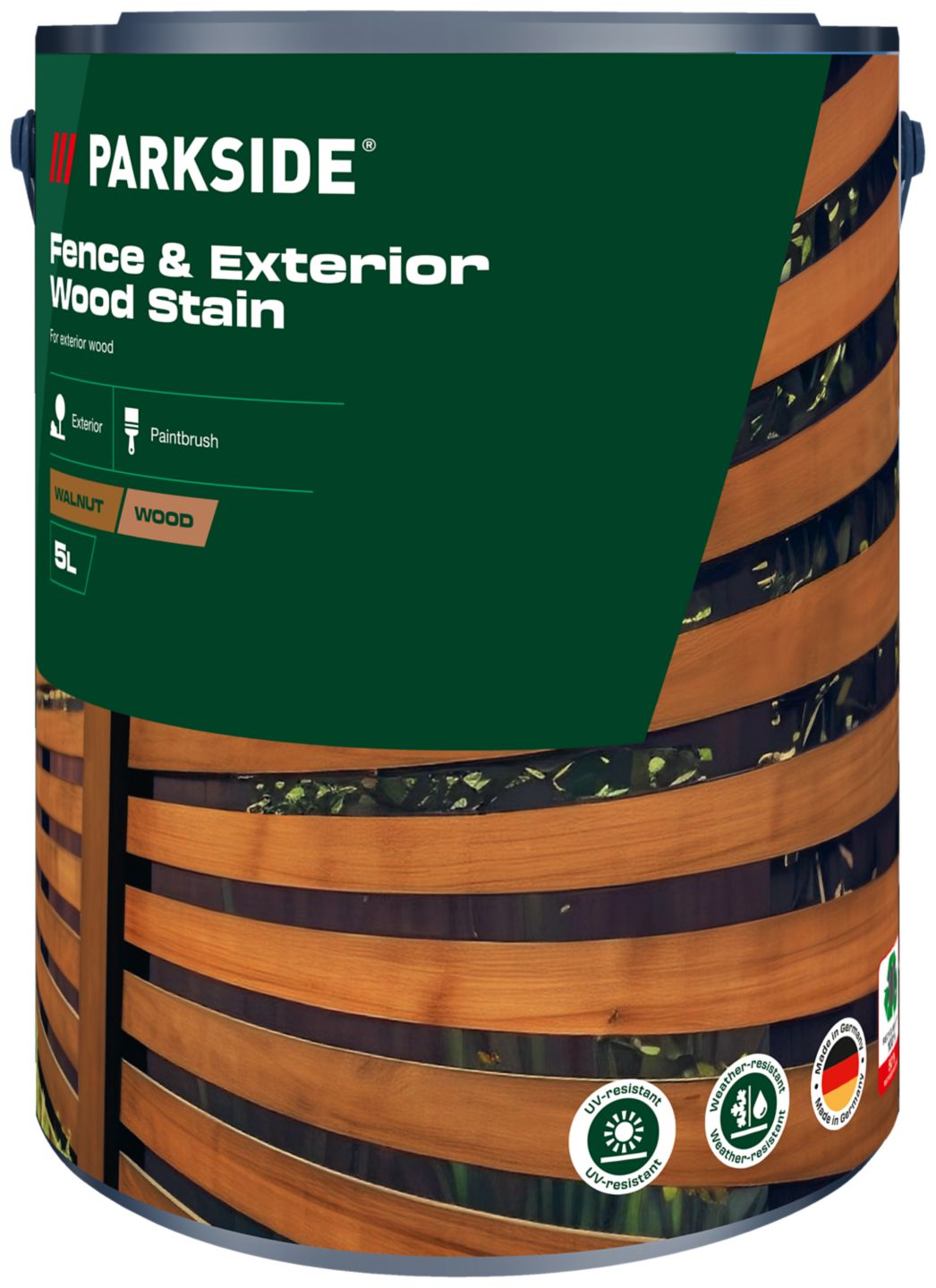 PARKSIDE Lazura na dřevo
objem: 5 l