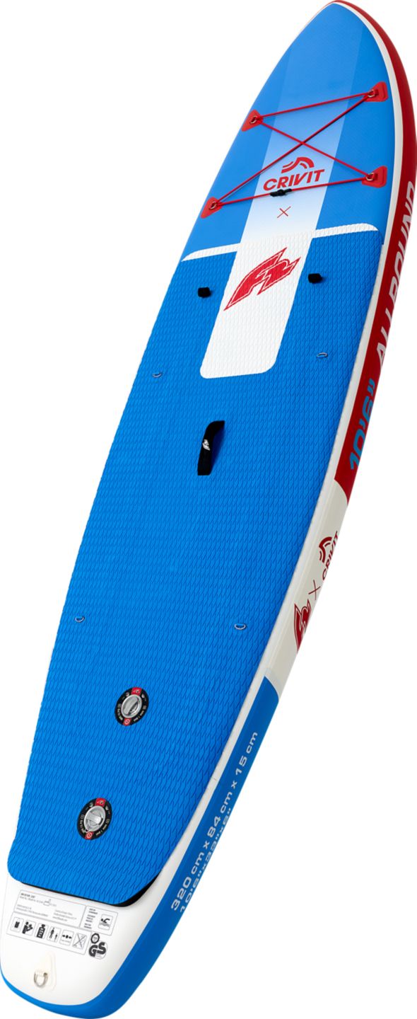 CRIVIT® Allround-SUP »crivit x f2«