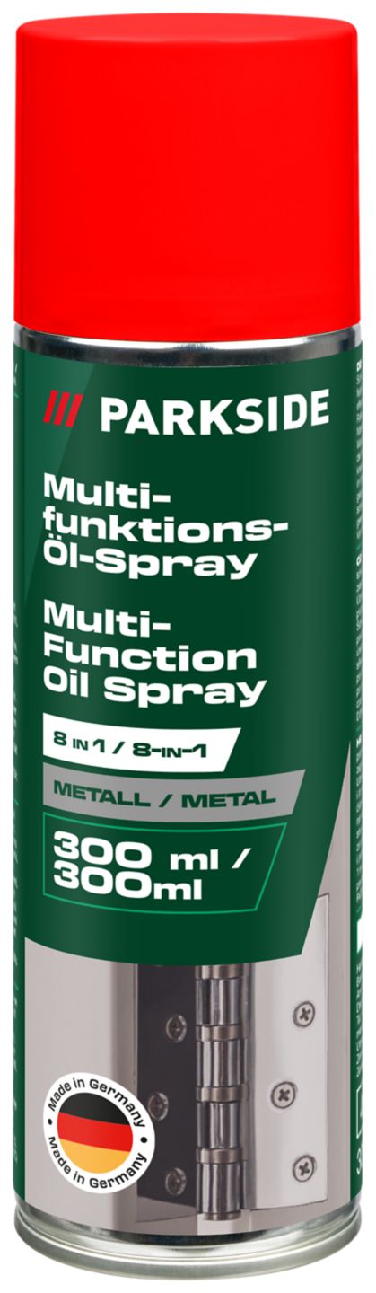 PARKSIDE® Multifunktions-Öl-Spray 8 in 1