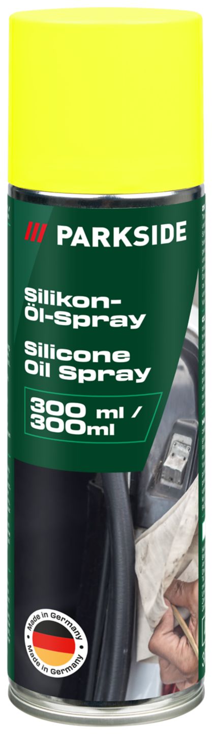 PARKSIDE Silikonový olej ve spreji
objem: 300 ml