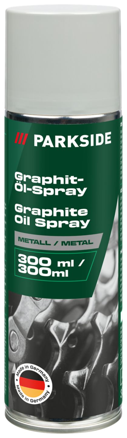 PARKSIDE® Uljni sprej za grafite
MPC 10.09.2026=2,99€