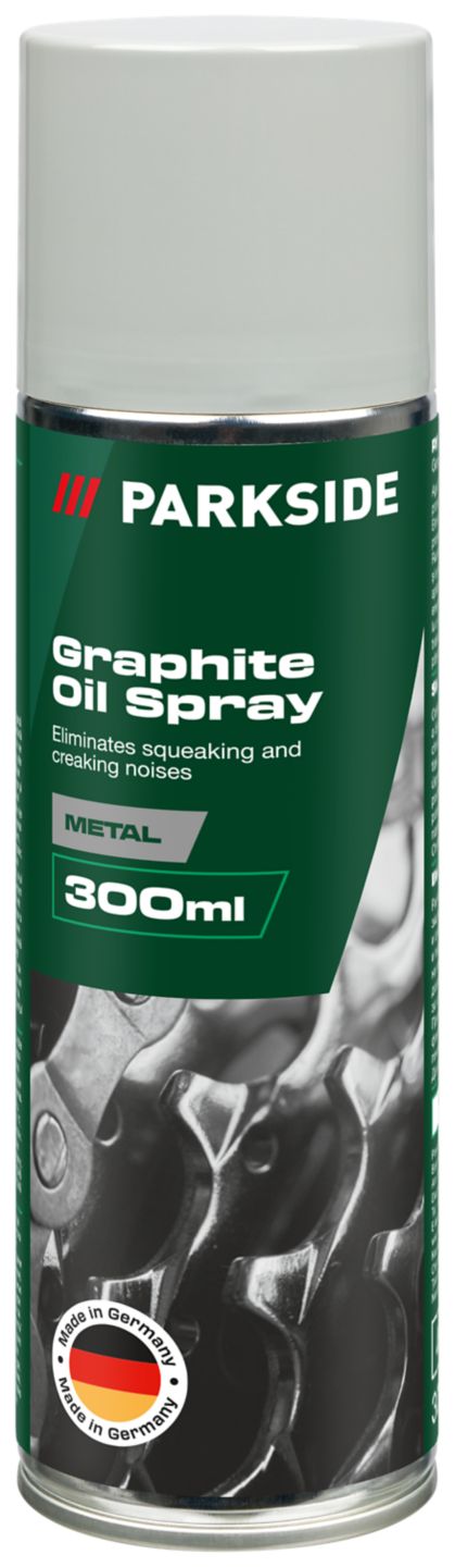 Parkside Grafitový olejový sprej