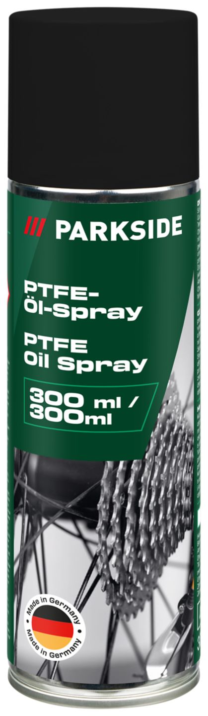 PARKSIDE Teflonový olej ve spreji
objem: 300 ml