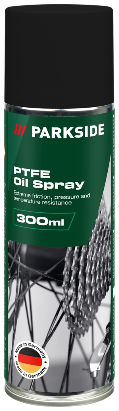 Parkside PTFE olejový sprej