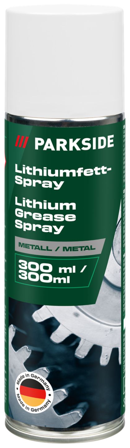 PARKSIDE® Litijska mast u spreju
MPC 10.09.2026=2,99€