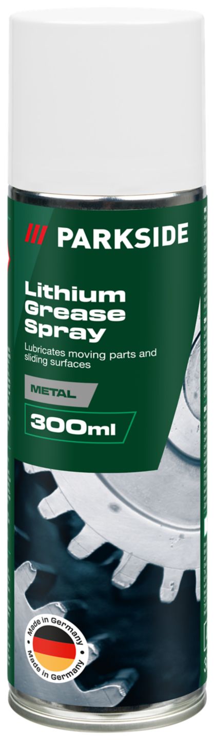 Parkside Lítiové mazivo v spreji