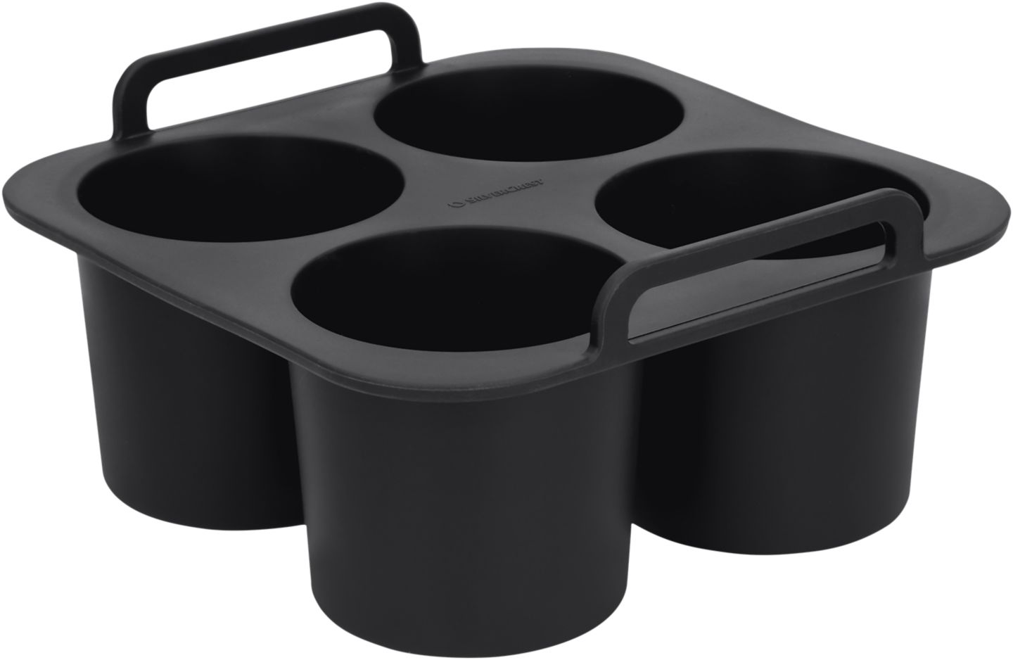 SILVERCREST® Heißluftfritteusen- Silikonform »Muffin4«