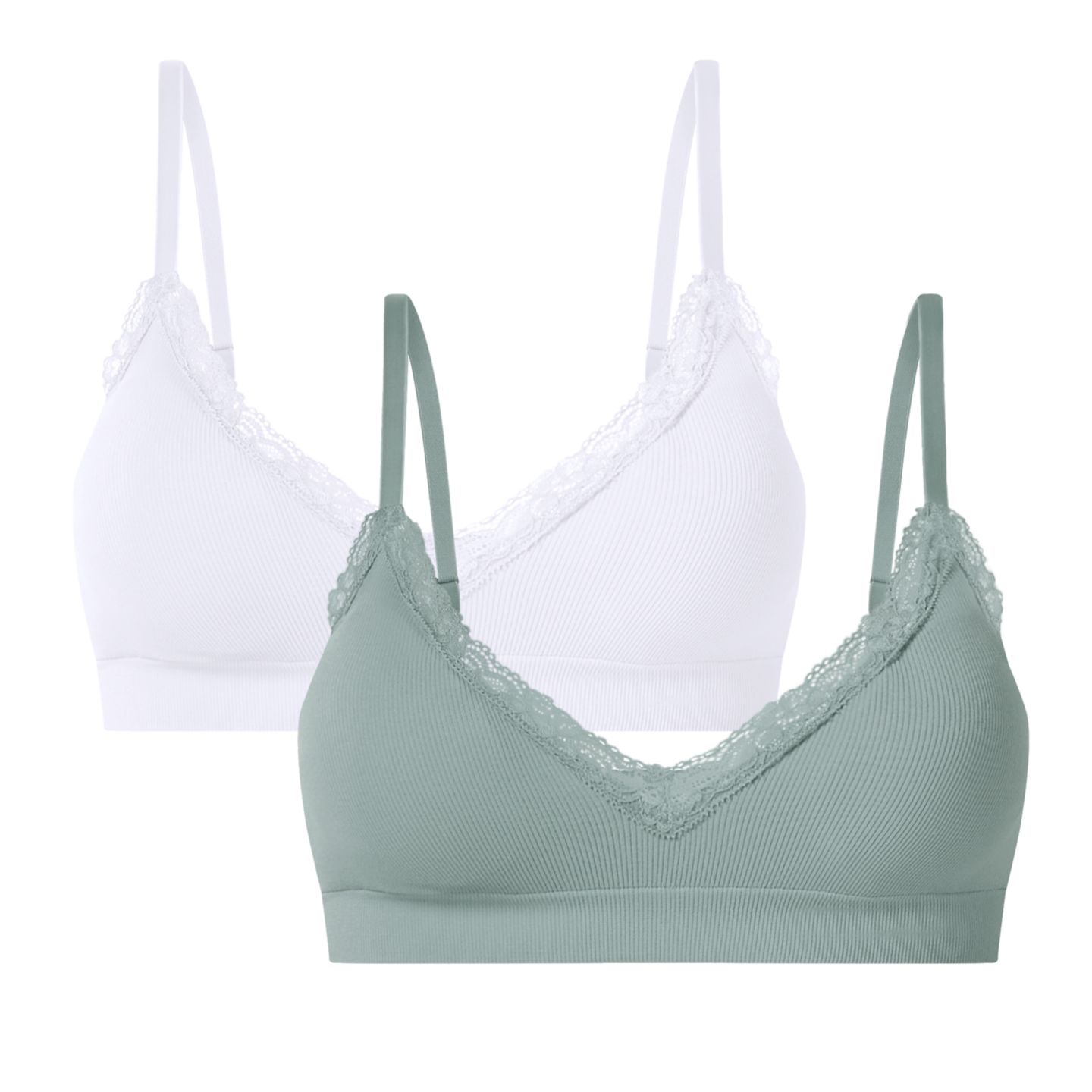 ESMARA® Damen-Bustier gerippt