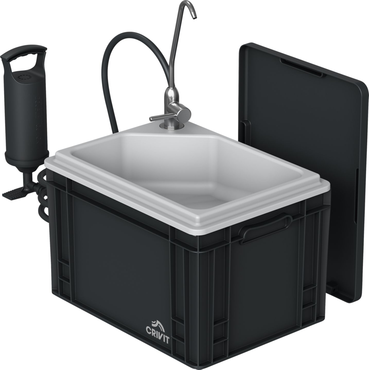 CRIVIT Přenosné umyvadlo