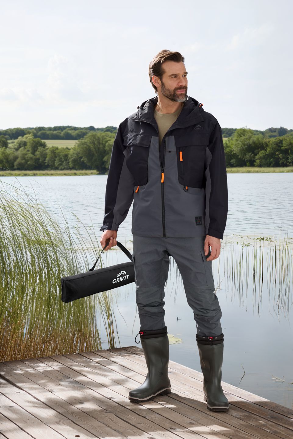 CRIVIT® Herren-Allwetterjacke