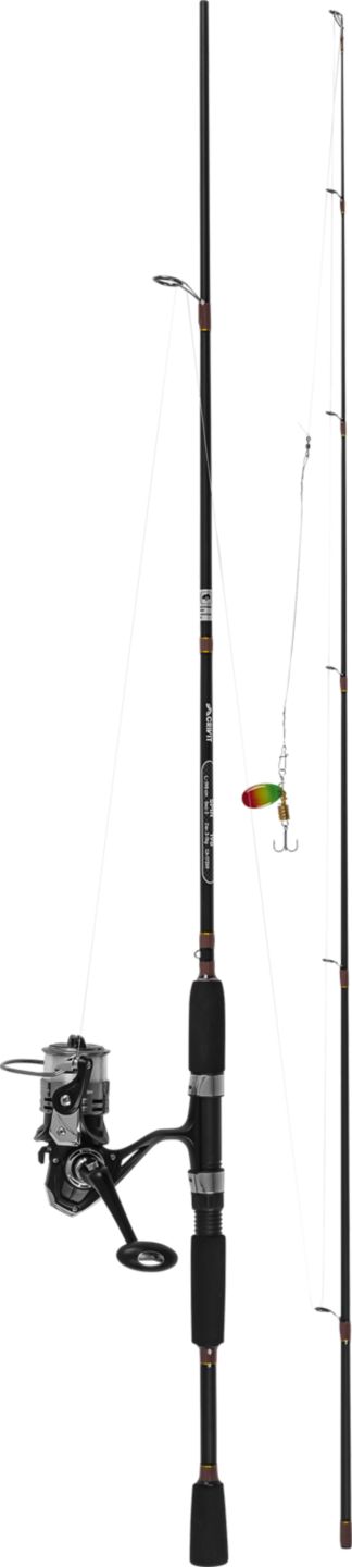 CRIVIT® Premium-Angel-Set »Spin 198«