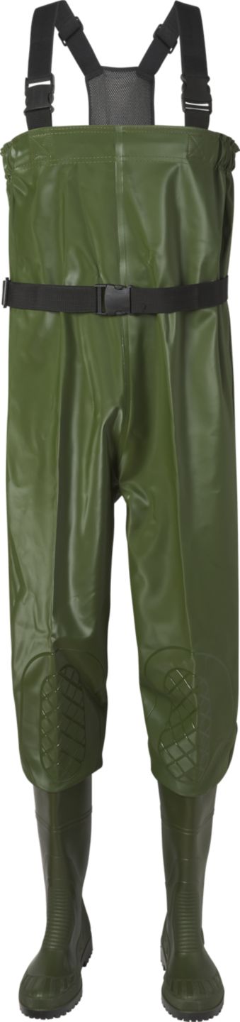 CRIVIT® Wathose mit Gummistiefeln 