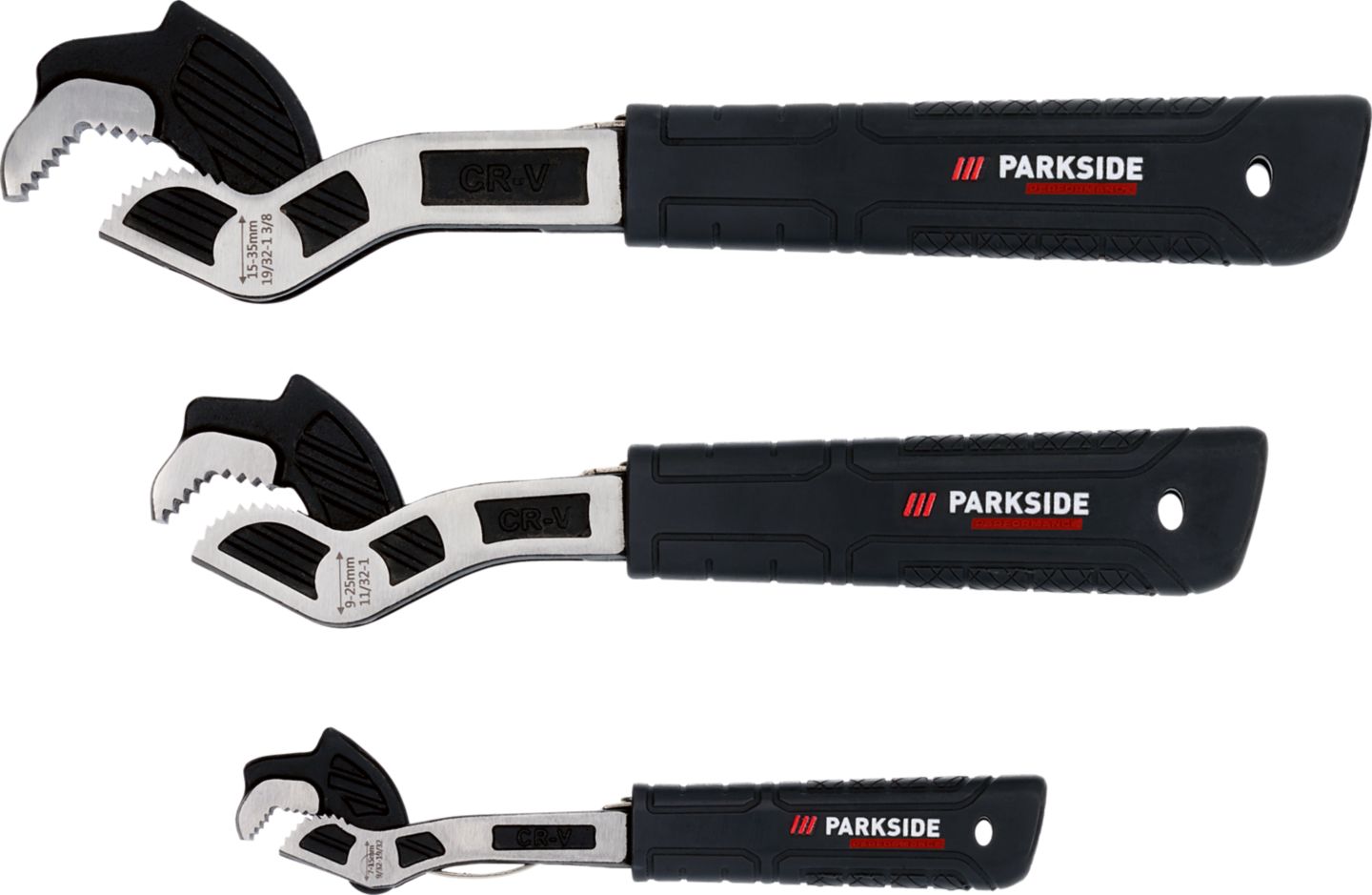 Изображение на PARKSIDE®PERFORMANCE Комплект гаечни ключове
3 части