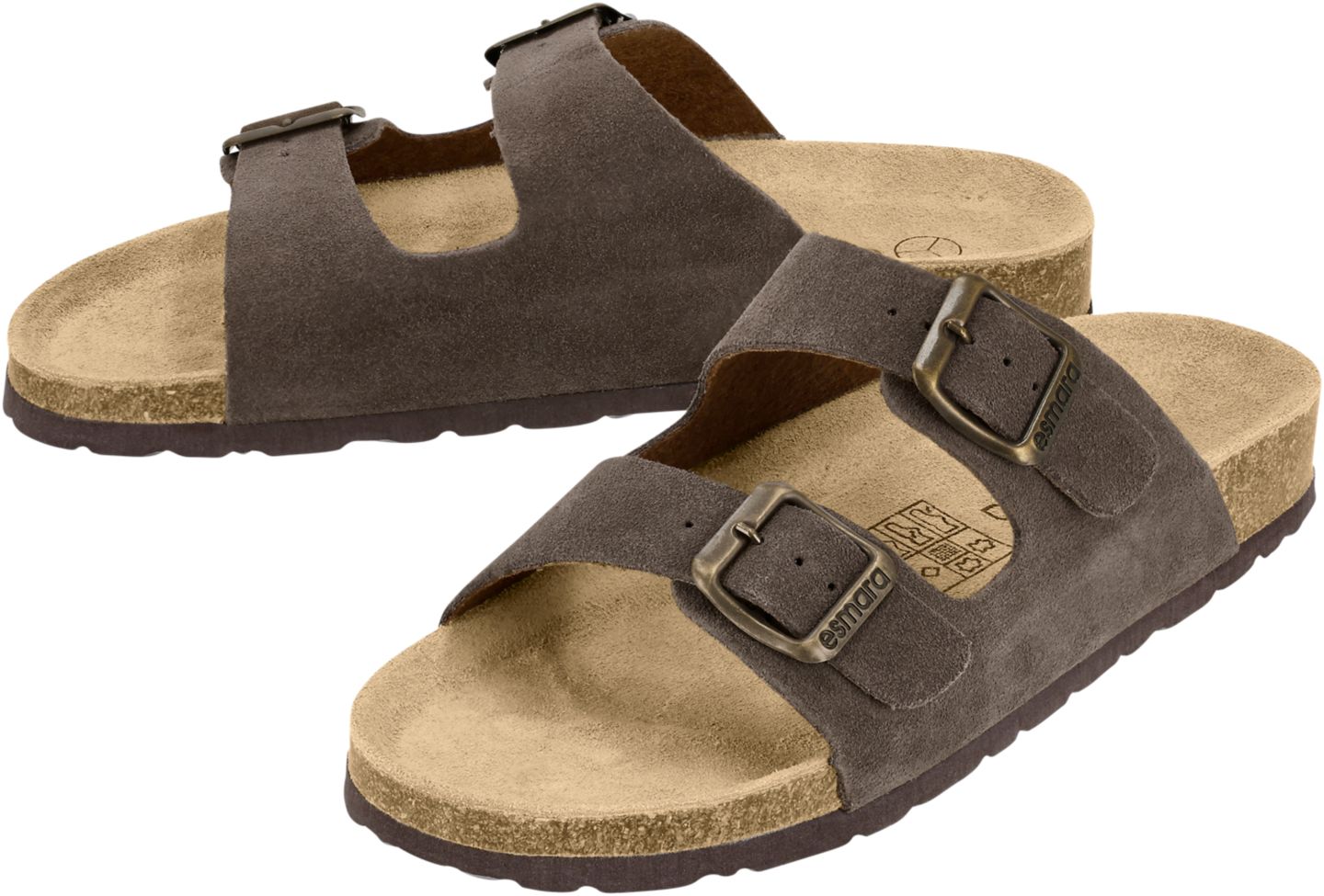 ESMARA® Damen-Pantoletten 