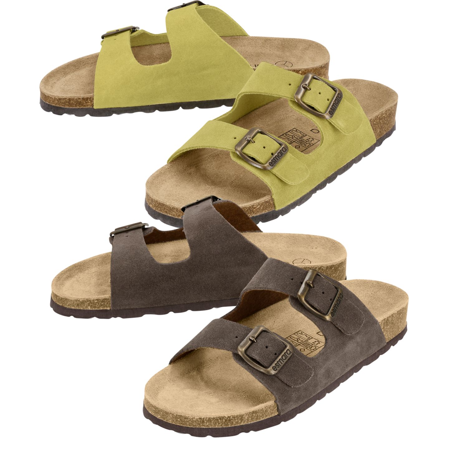 ESMARA® Damen-Pantoletten