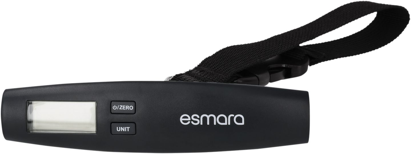ESMARA Váha na zavazadla
nosnost: max. 40 kg
