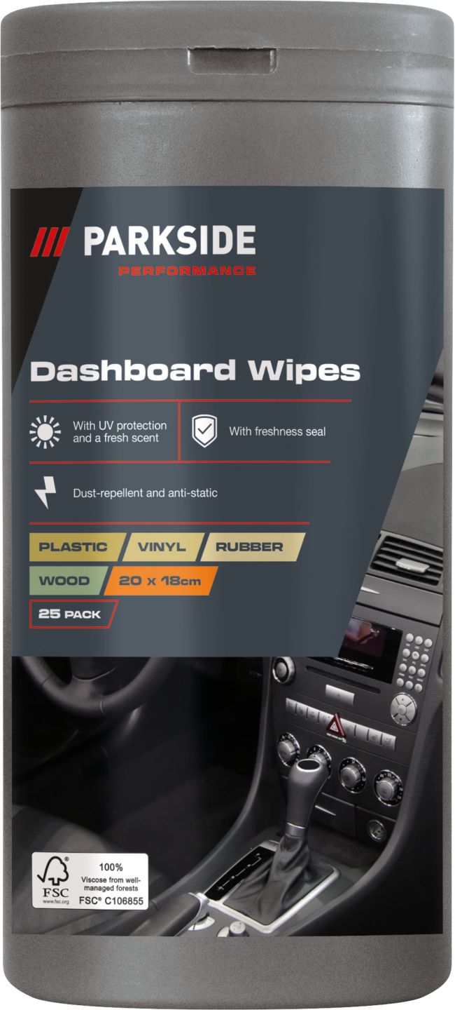 PARKSIDE Ubrousky na čištění kokpitu
