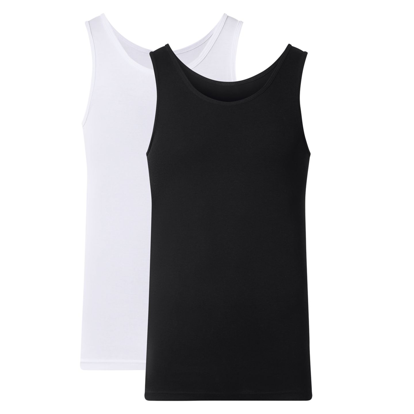 ESMARA MEN® Herren-Achselhemd Feinripp