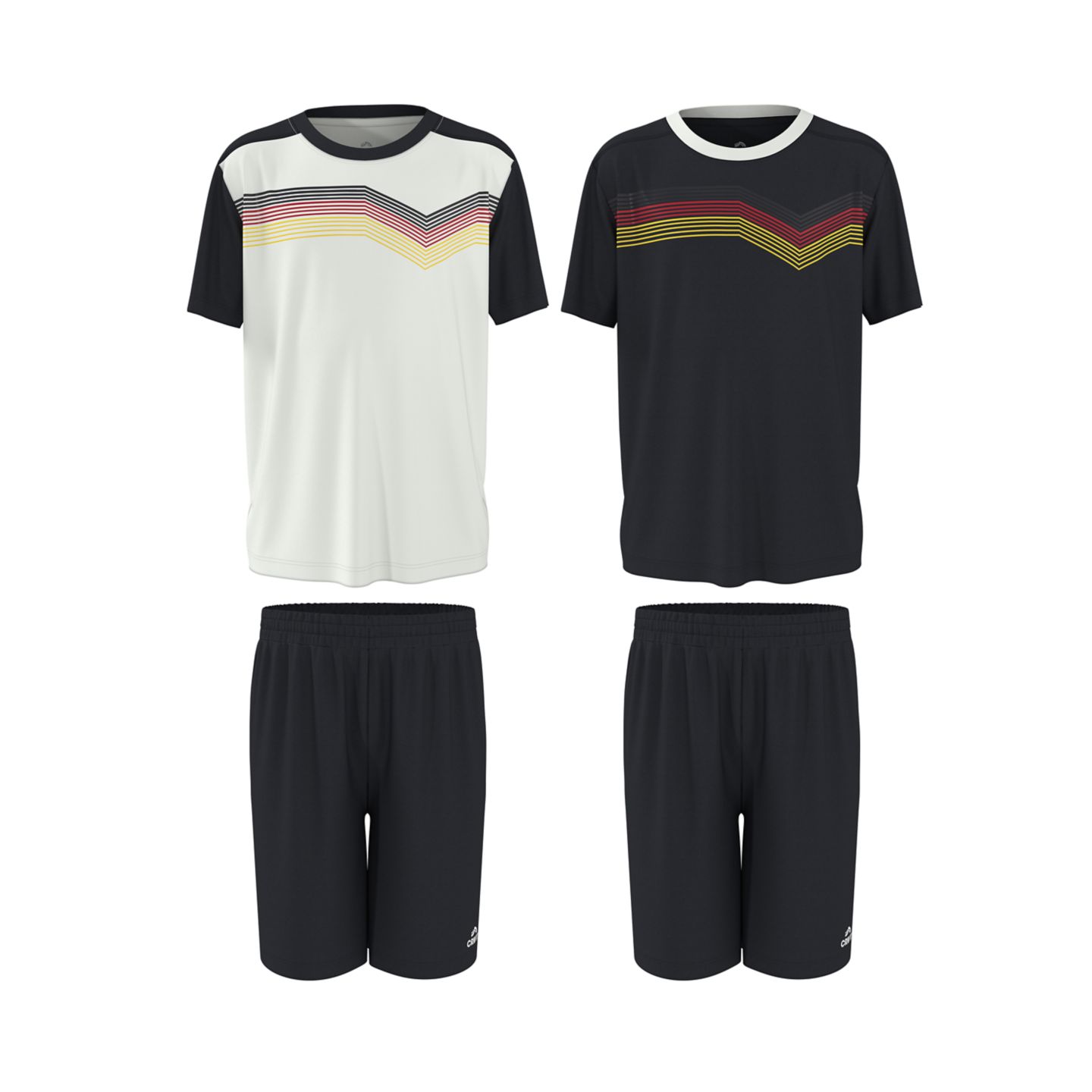 CRIVIT® Kinder-Trikot-Set