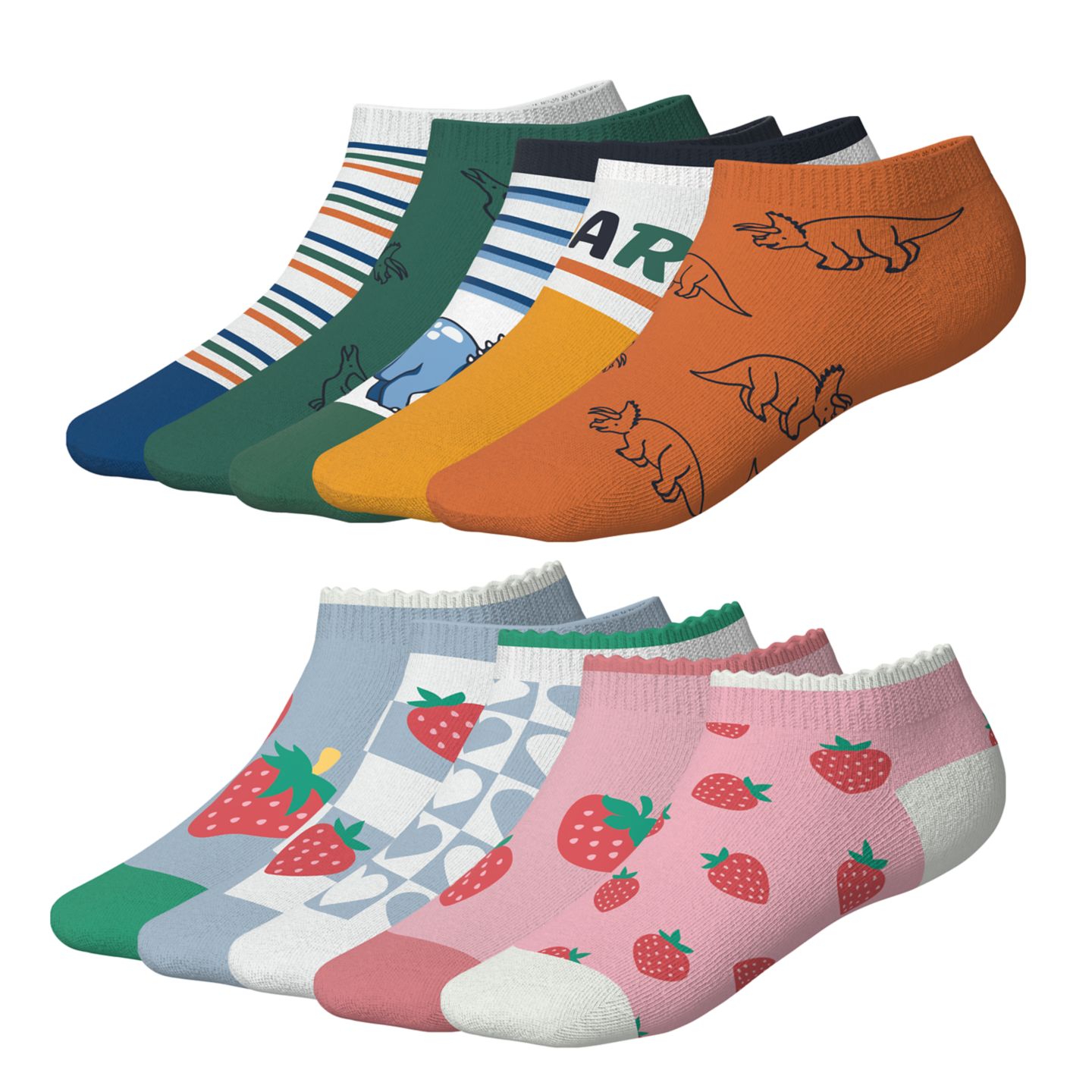 LUPILU® Kinder-Sneakersocken
