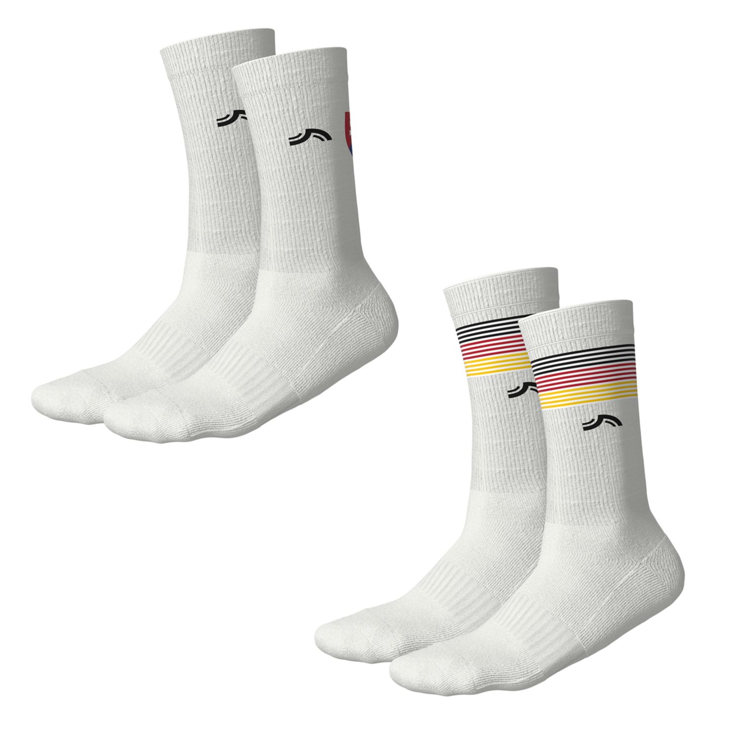 Fan-Socken