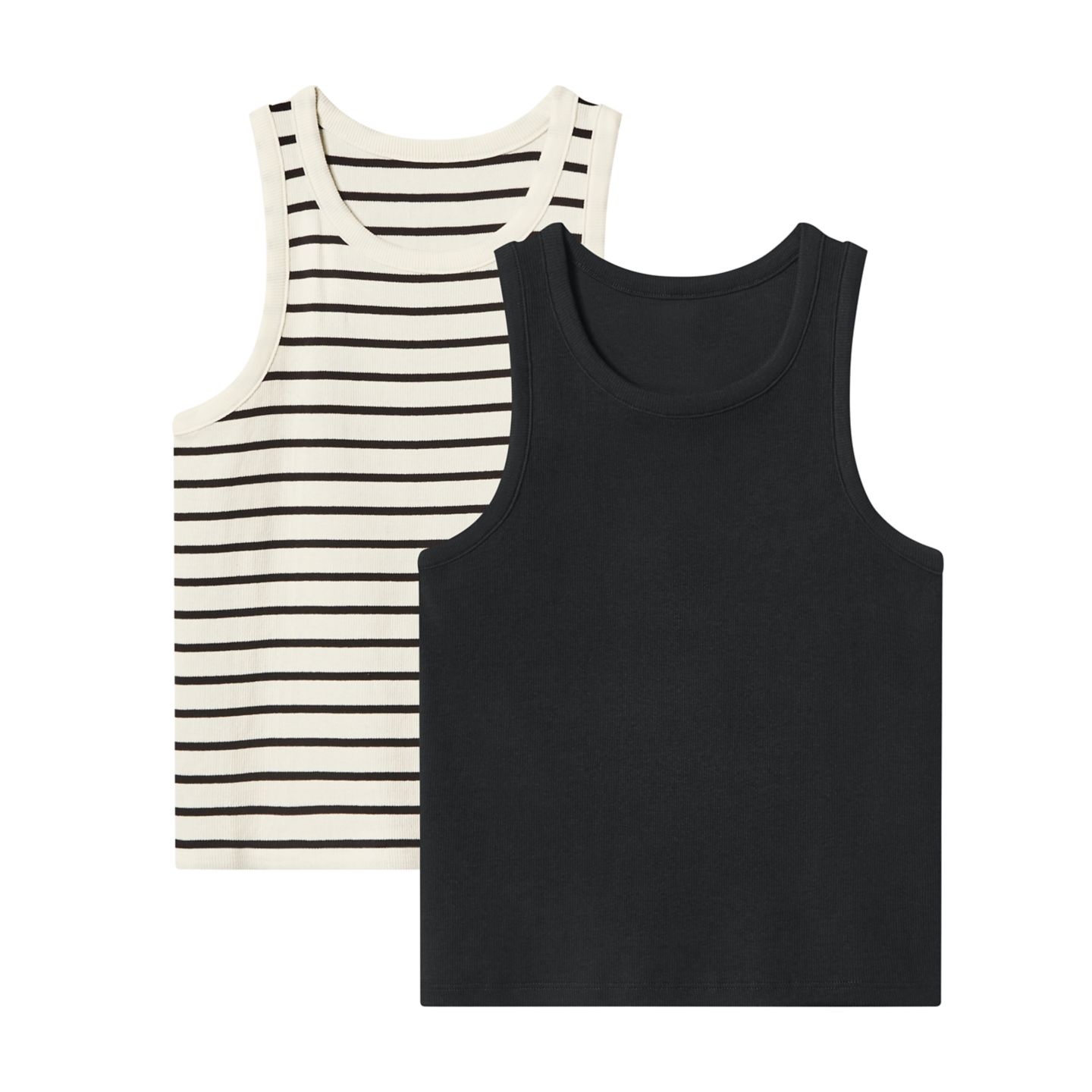 ESMARA KIDS® Kinder-Top gerippt