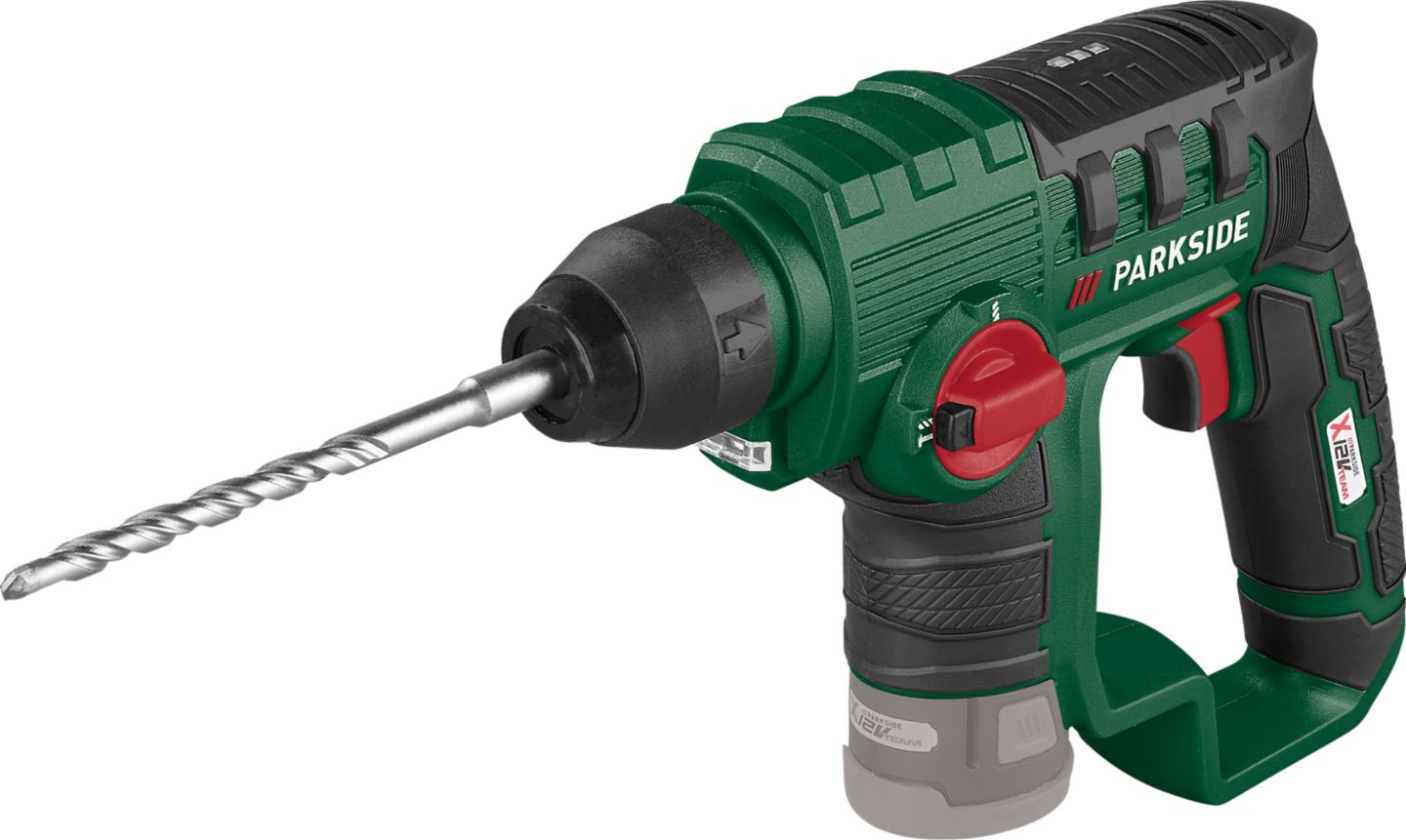 Изображение на Parkside® Акумулаторен перфоратор
12 V