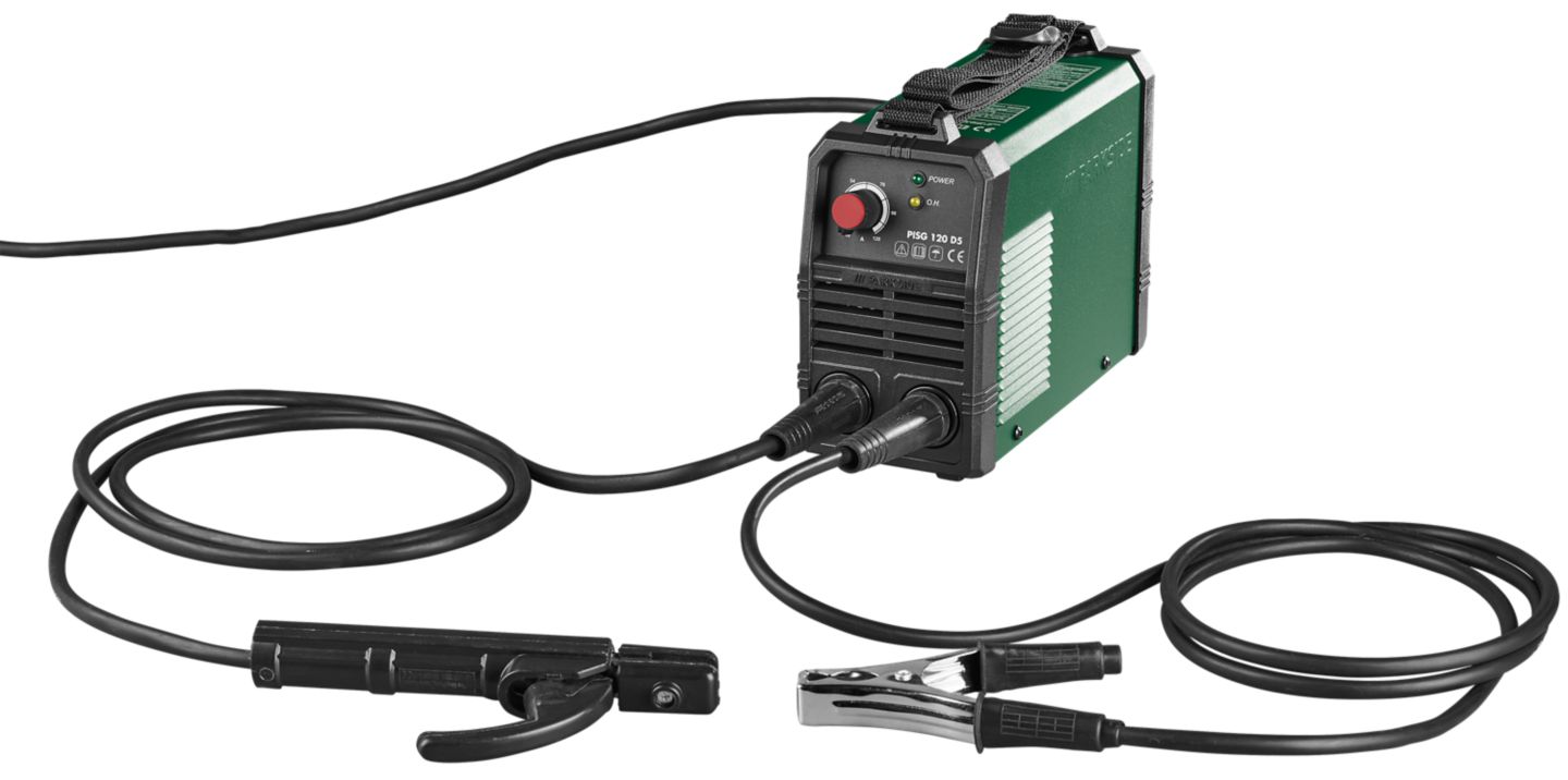 Изображение на Parkside® Инверторен заваръчен апарат
PISG120D5