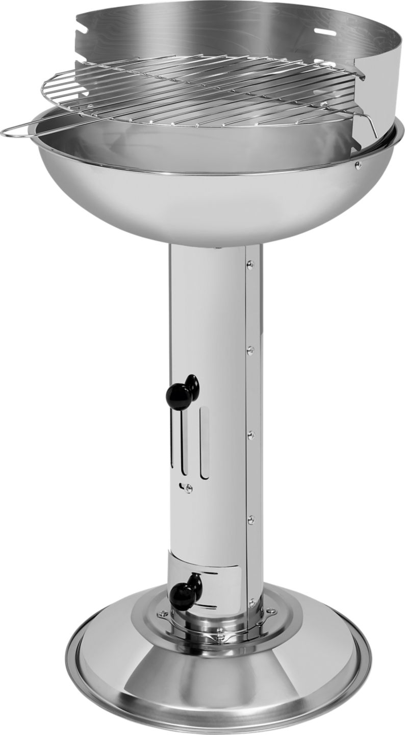 GRILLMEISTER Sloupový gril na
dřevěné uhlí