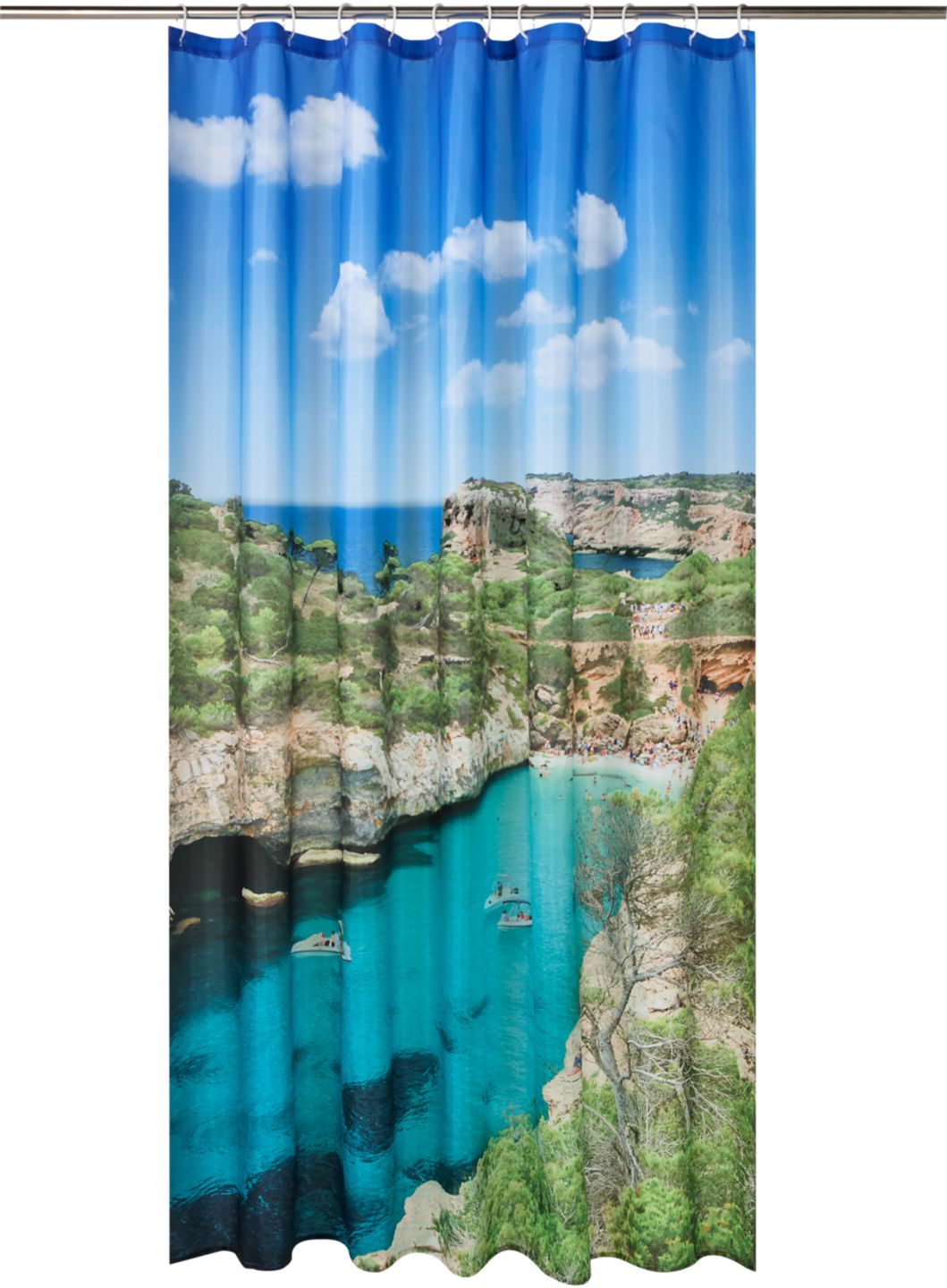 LIVARNO Sprchový závěs
rozměry: 180 x 200 cm