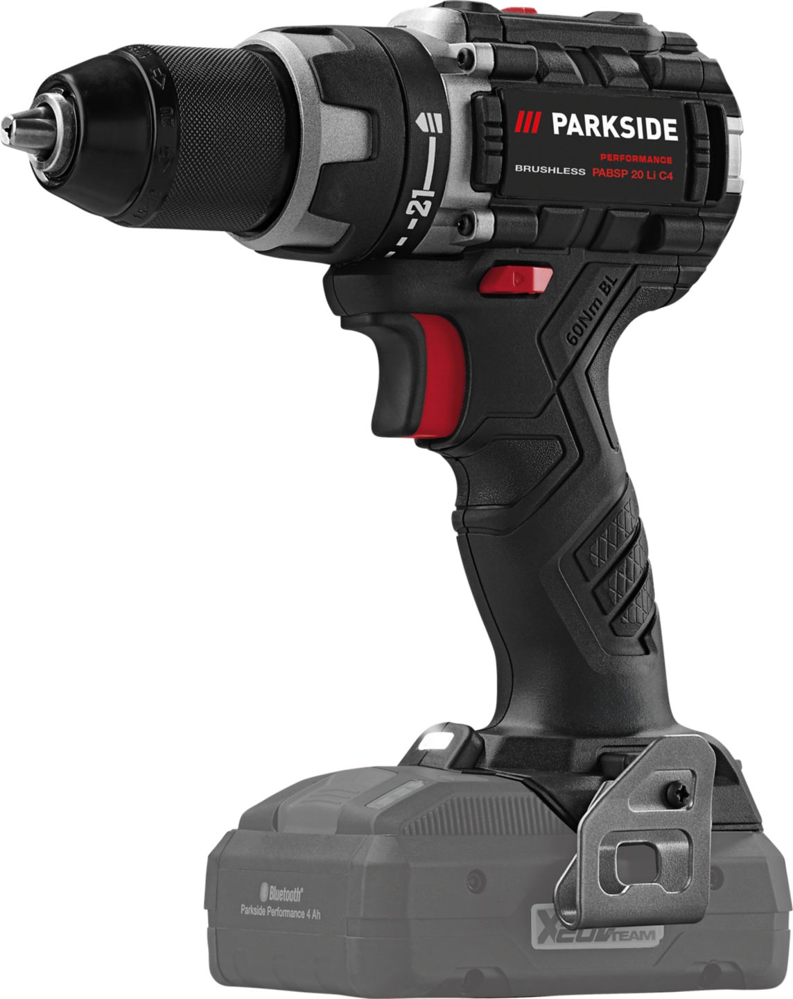 PARKSIDE Aku vrtací šroubovák 20V
PABSP 20 Li C4