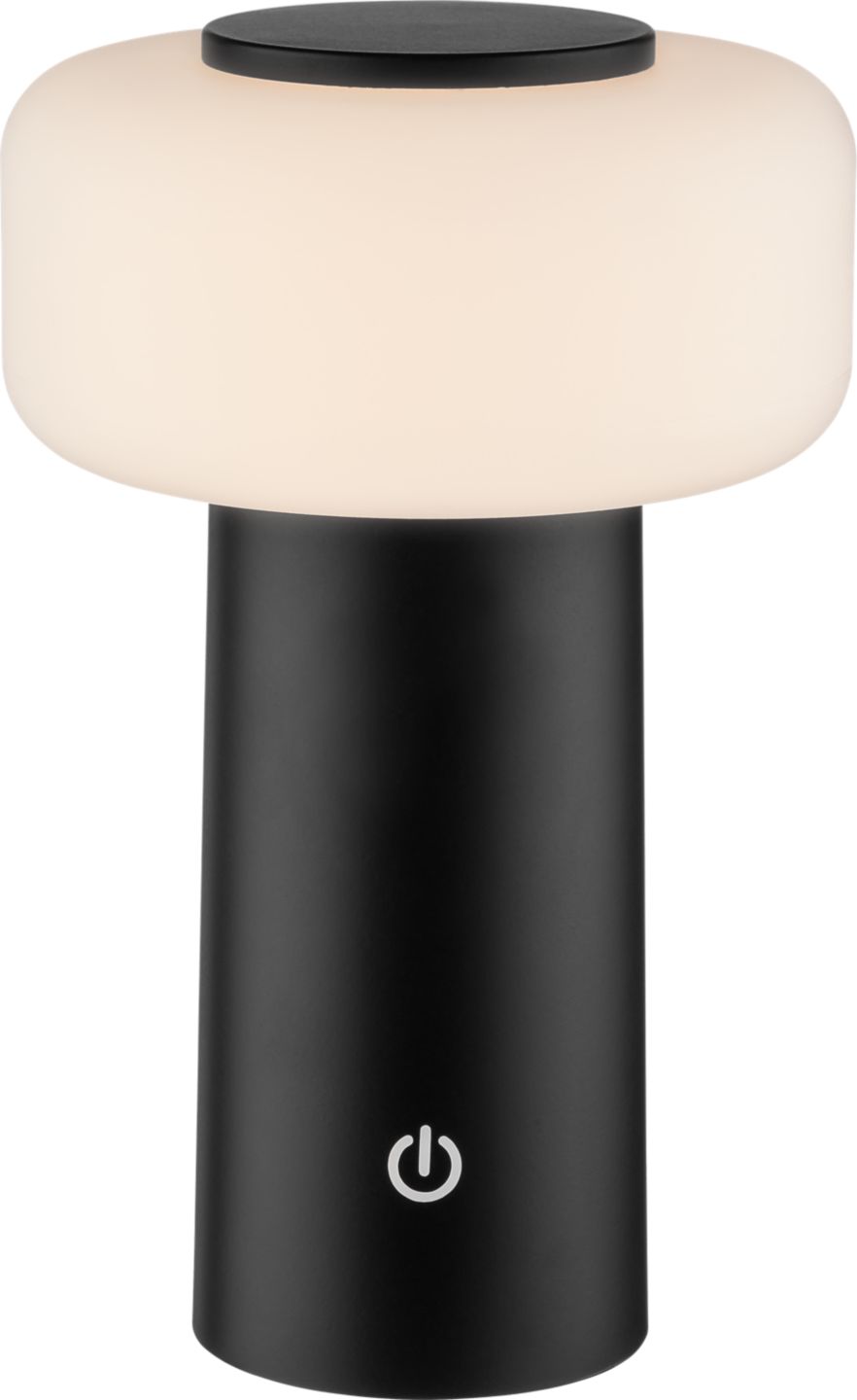 LIVARNO LED-aku stolna lampa, crna