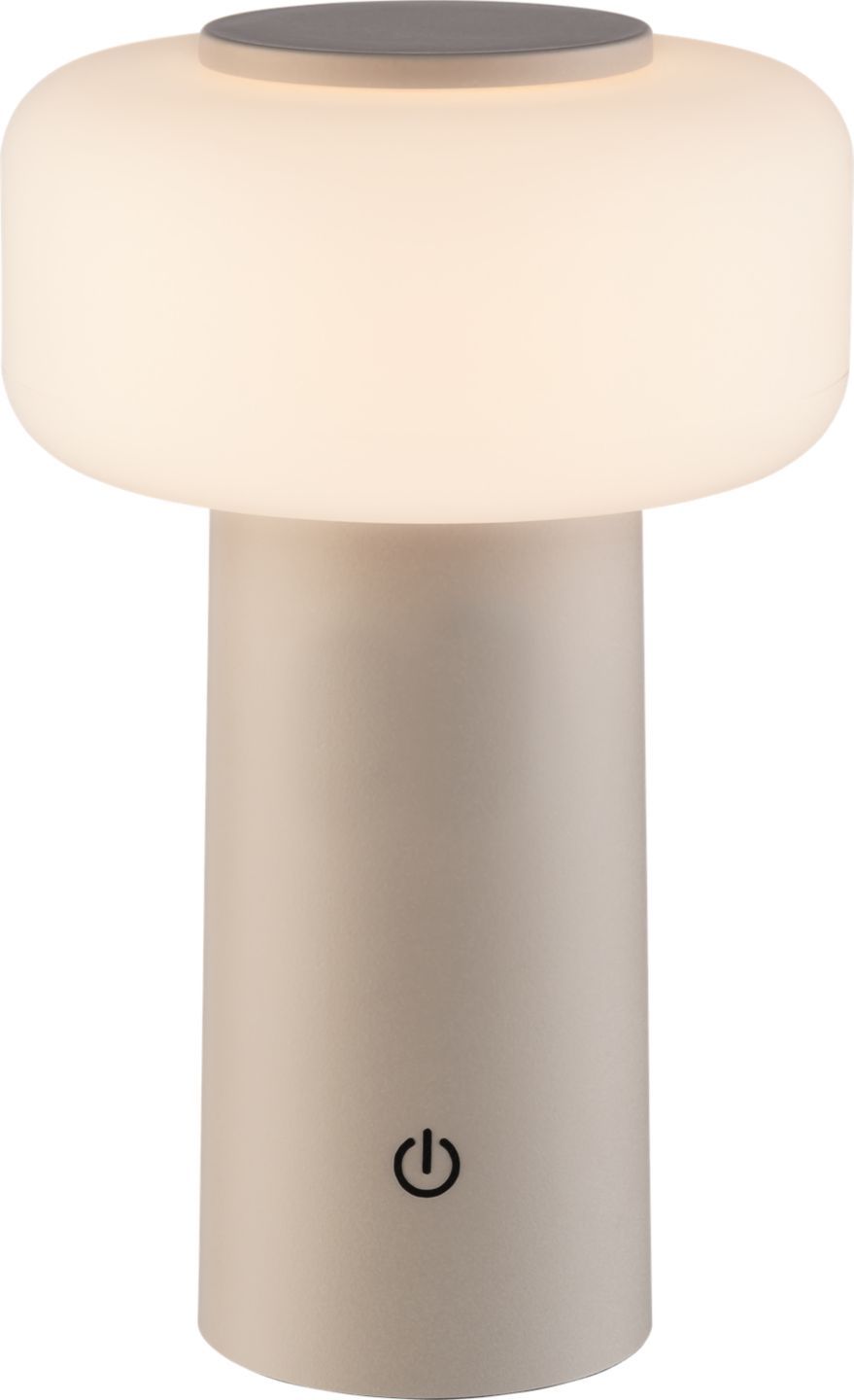 LIVARNO LED-aku stolna lampa, bež