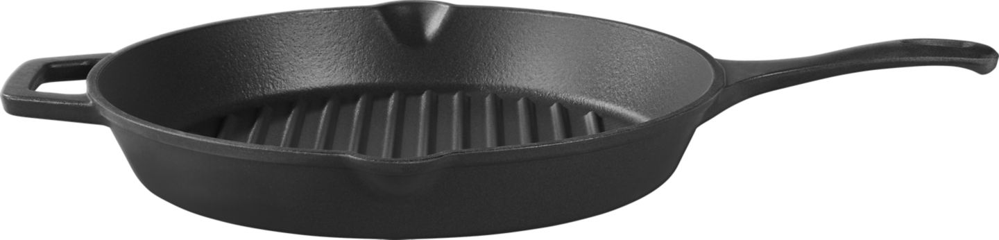 GRILLMEISTER Litinová pánev
vroubkovaná