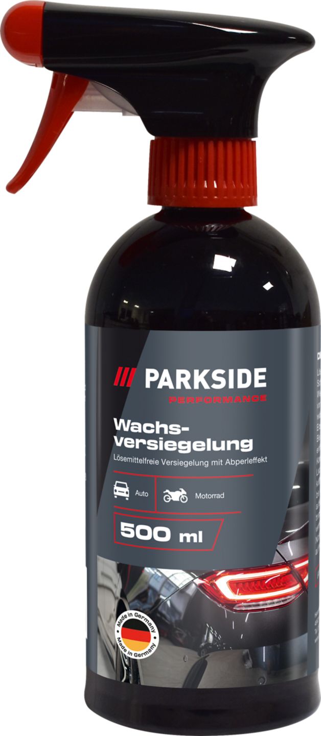 PARKSIDE PERFORMANCE® Wachsversiegelung 