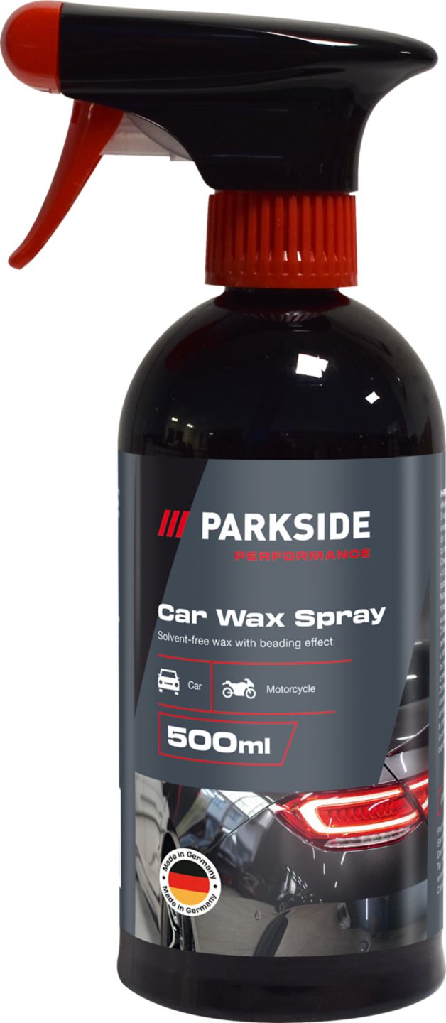 Изображение на PARKSIDE® PERFORMANCE Спрей за кола
различни видове