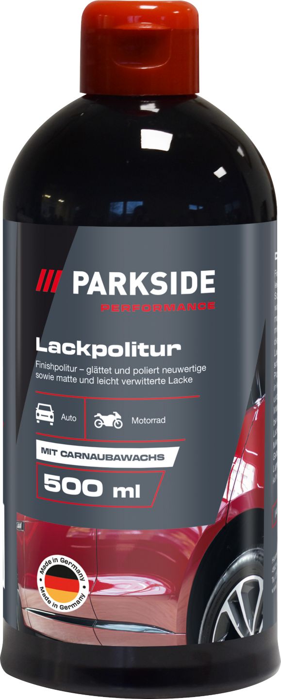 PARKSIDE PERFORMANCE® Lackpolitur 