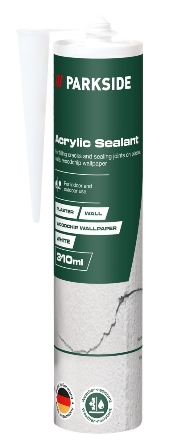 PARKSIDE Akryl
objem: 310 ml