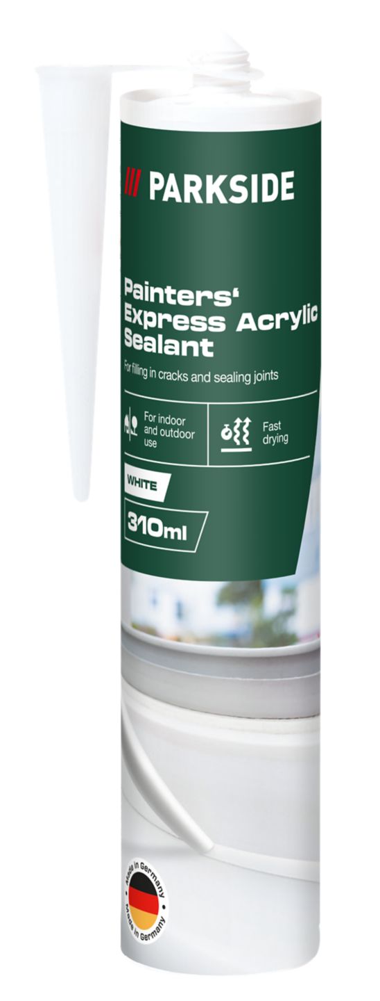 PARKSIDE Akrylový tmel
objem: 310 ml