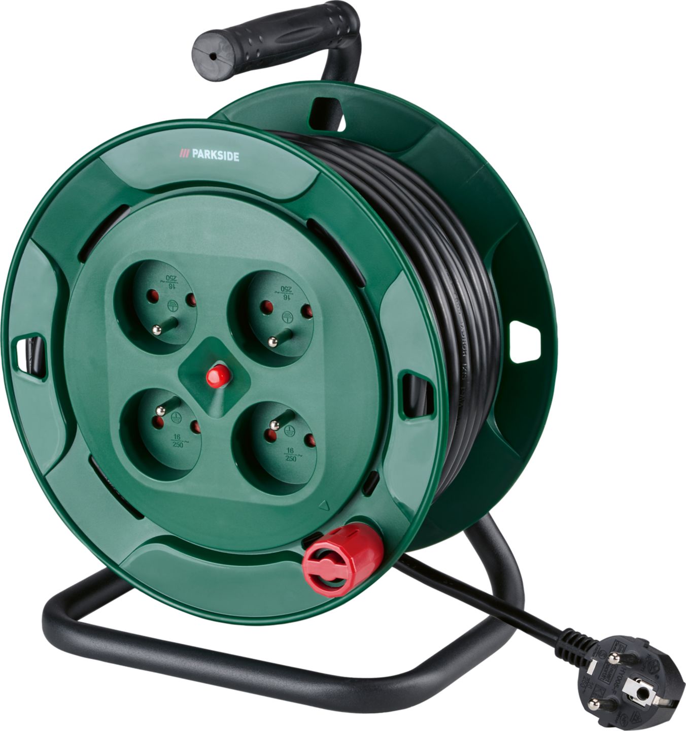 PARKSIDE Kabelový buben
zatížení: max. 3 000 W