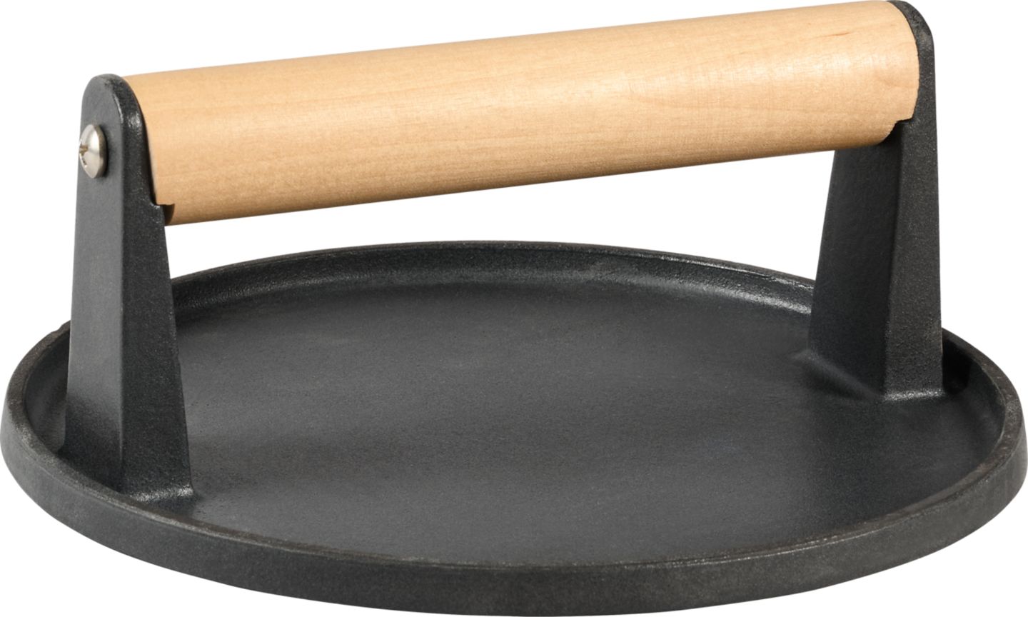 GRILLMEISTER Hladký lis na hamburgery