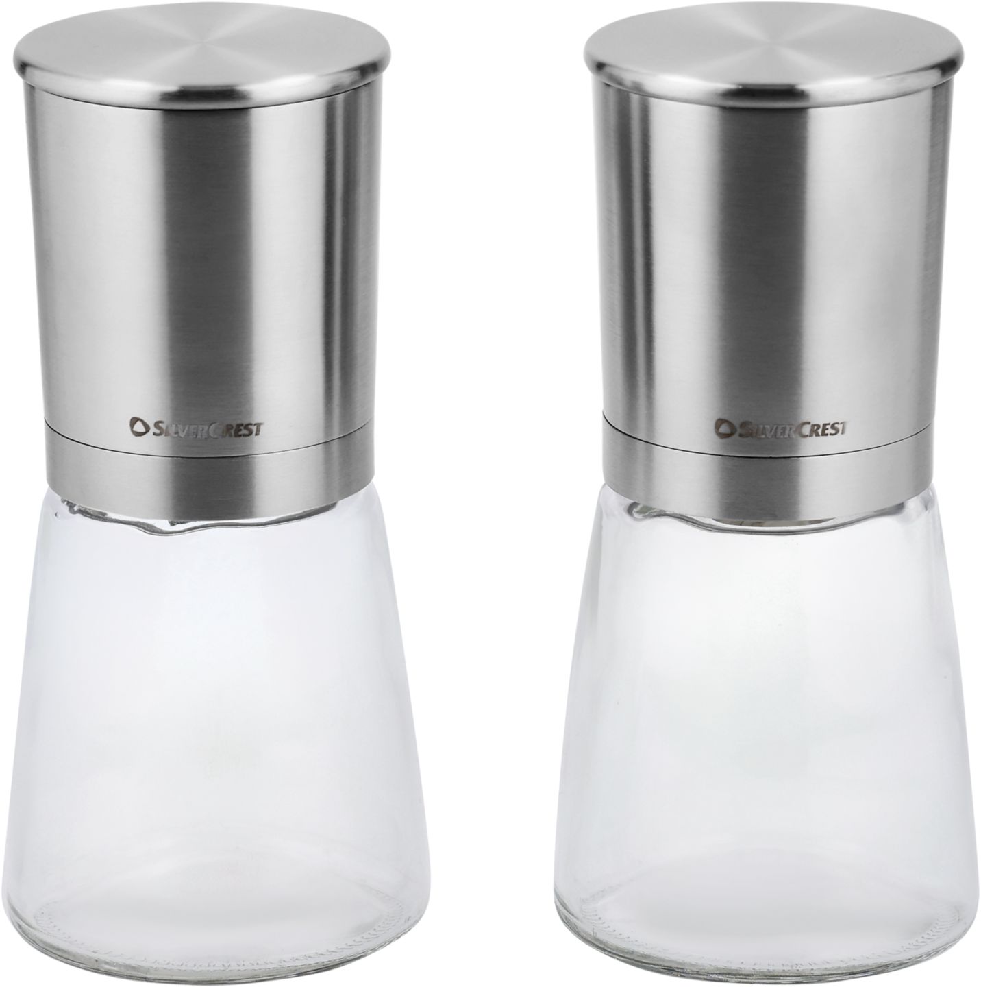 SILVERCREST Sada mlýnků na sůl a pepř
objem: 145 ml