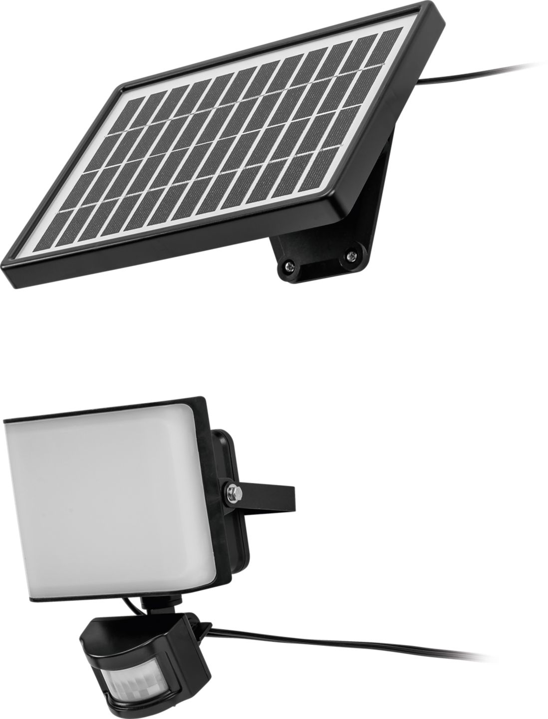 LIVARNO Solární LED reflektor
černý